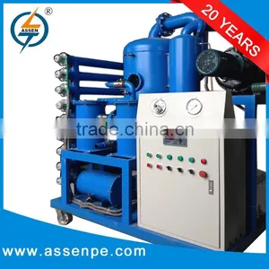 Waste Insulating Oil Filtration for Power Transformer,tap Changer thumbnail-1