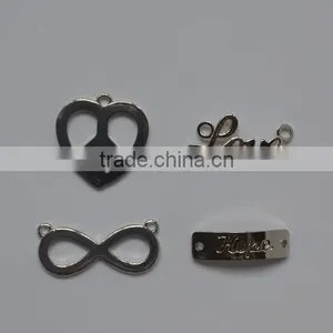 Hot Sale Custome Metal Charm Pendants For Jewelry Wholesale thumbnail-3
