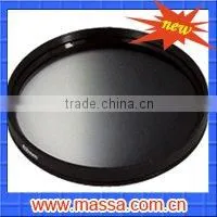 52mm Circular Grey Gradient Lens Filter thumbnail-1
