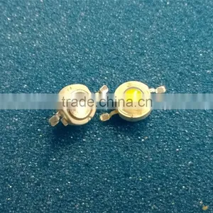 6000k - 6500k Day White 3 W LED Lighting Chip With Heatsink thumbnail-3