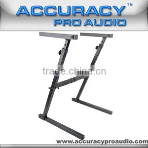 Width and Height Adjustable Folding Z Keyboard Stand RKS023 thumbnail-2