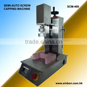 2015 Semi-Auto Screw Capping Machine for Higher Bottles thumbnail-1