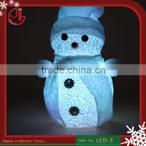 Christmas Snowman Led Night Light Wholesale Christmas Light Decorations For Home thumbnail-1