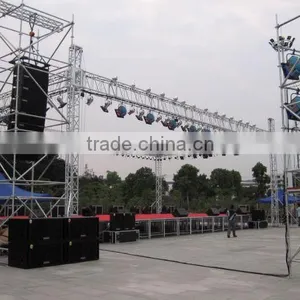 Factory Price Outdoor Compact Aluminum Assemble Stage Truss For Show thumbnail-5