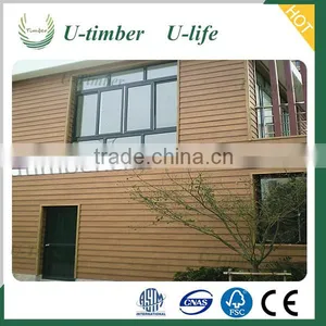 Hot Sale Top Quality Outdoor Wood Plastic Composite Outdoor Wall Panel thumbnail-1
