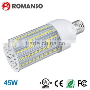 Waterproof IP65 LED Street Light 180 Degree Smd 5630 Corn Led 36w E26 E39 Led Corn Lamp Bulb thumbnail-4