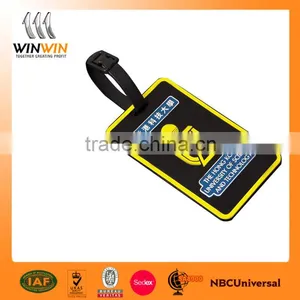 ID Card Luggage Tag Waterproof id Pvc Luggage Tag thumbnail-1