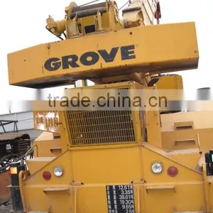 Used Condition Year 2002 Grove RT750 50t Terrain Crane in Shanghai for Sale With Good Condition and High Quality thumbnail-3