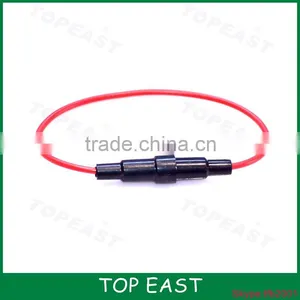 15A In-Line Mini Blade Type Fuse Holder Lead Wire thumbnail-4