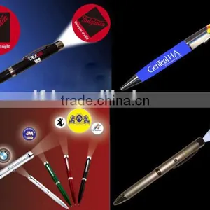2015 New Products Advertising Led Projector Pen Logo Light,promotional Pens With Projector, Projector Pen thumbnail-1