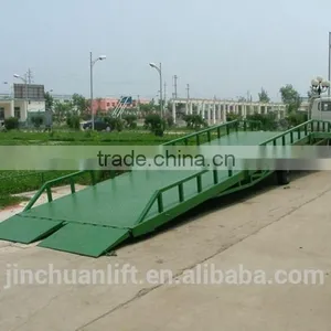4 Ton Mobile Adjustable Loading Dock Ramp on Sale DCQY-4 thumbnail-4
