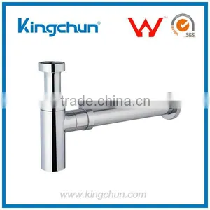 Watermark New Style Basin Accessories Sink Siphon Brass Waste Bottle Trap Chrome Plated(J226-A) thumbnail-1