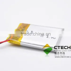 Power-Ultra Lipo Battery 402730 3.7V 250mAh thumbnail-1