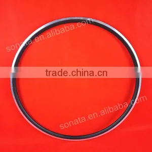 Sonata Alloy Carbon Clincher Rim 700C 24mm Clincher 3K Matte Finish thumbnail-1