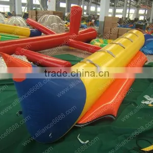 Hot Sale Inflatable Banana Boat Floating Games for Adults thumbnail-1