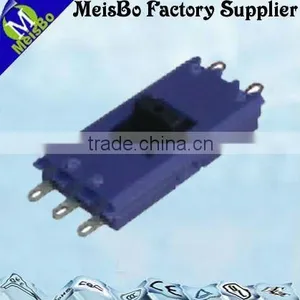 ON OFF Mini Moulded Case Circuit Breaker thumbnail-1