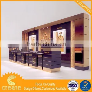 Maple Acrylic Cabinet for Watch Purse Handbag Commercial Glass Watch Display Cabinet thumbnail-1