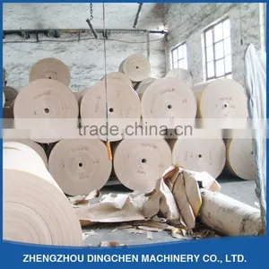 1600mm Type 10tons per Day High Quality Small Waste Paper Recycling Machine thumbnail-3