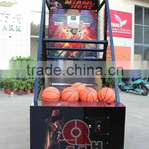 2015 New Design Coin Operated Indoor Basketball Machine thumbnail-2