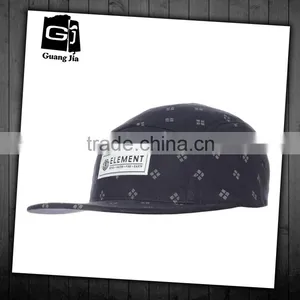 Custom Logo Wholesale Design Your Own 5 Panel Hat Cap/Blank Wholesale 5 Panel Hats/Leather Strap 5 Panel Hats thumbnail-1