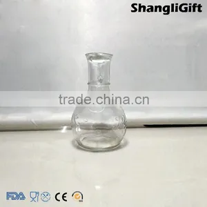 180ml Cork Bottle Kitchenware 6oz Cooking Oil Glass Pot With Handle thumbnail-1