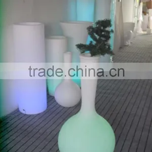 New Led Flower Pot Vases With Remote Control 5210D thumbnail-5