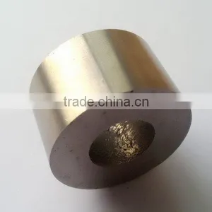 Round Alnico Magnet With a Hole thumbnail-1