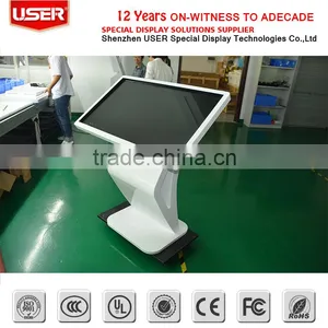 42 Inch Floor Standing Interactive Kiosk With Touch Screen thumbnail-1