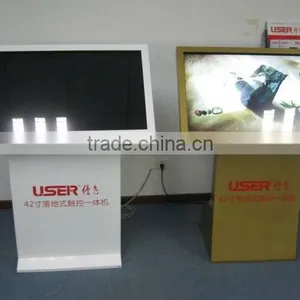42 Inch Floor-stand LCD Interactive Mulit Touch Screen All in One pc Kiosk US-TH42 thumbnail-1