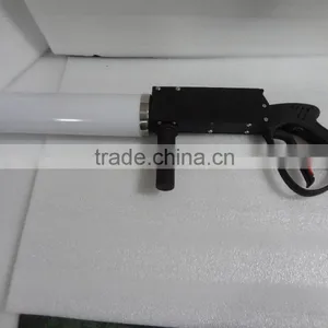 RGB Color Tube DJ Co2 Gun Rechargeable With 3m High Press Hose Led Co2 Gun thumbnail-5