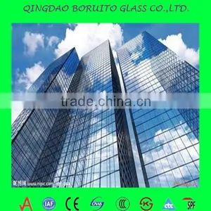 5mm 6mm Reflective Tempered Glass for Building thumbnail-2