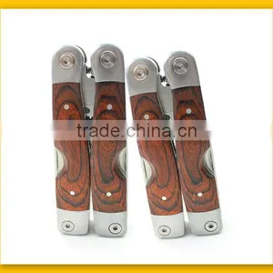 Colorful Wooden Handle Multi Purpose Plier thumbnail-1