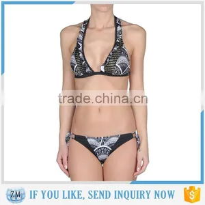 Hot Selling Swimwear Packaging Open Crotch Swimsuits for Wholesales thumbnail-1
