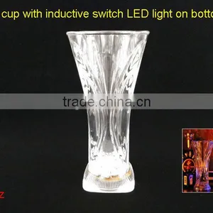 LED Juice Cup With LED Flashing Inductive Light on Bottom thumbnail-1