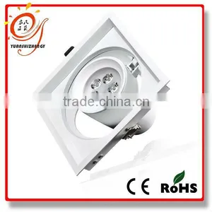 Professional LED Downlight Manufacturer Square Led Ceiling Light thumbnail-1