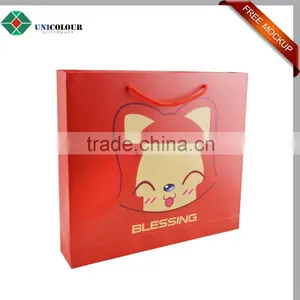 Latest Design Fancy Laminated Paper Shopping Bags Selling Like Hotcakes thumbnail-4