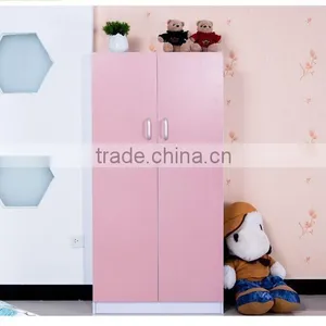 2 Door Color Bedroom Wardrobe Designs thumbnail-1