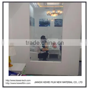 Non-adhesive Smart Film is Laminated Into One 6mm Glass, High 85-87% Transparent thumbnail-2