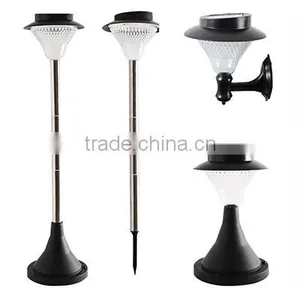 30LED Solar Garden Solar Lights Large Cap Domestic Solar Lights thumbnail-1