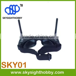 Skyzone SKY01 Wireless All-In-One AIO FPV Video Goggles Fpv Video Goggles thumbnail-4