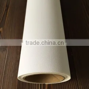 Hot Selling 260gsm Stretched Inkjet Matte Polyester Canvas for Dye,pigment Ink thumbnail-1