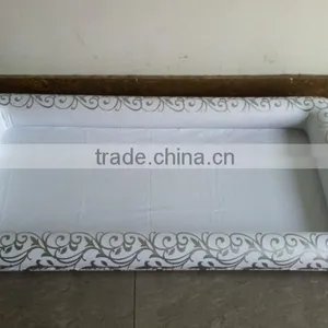 Hot Selling Pvc Inflatable Salad Bar and Buffet Cooler /inflatable Floating Ice Cooler Quality Choice thumbnail-2