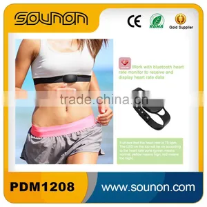 2015 New ANT+, Bluetooth Heart Rate Receiver Watch for Adroid and IOS Smart Phones thumbnail-3