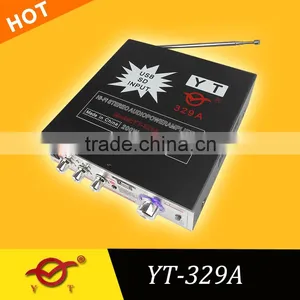 Amplifier Optic YT-329A /remote Control Mp3 Player thumbnail-5