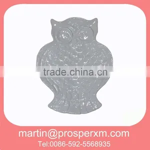 Owl of Design Ceramic Fruit Square Plate thumbnail-1