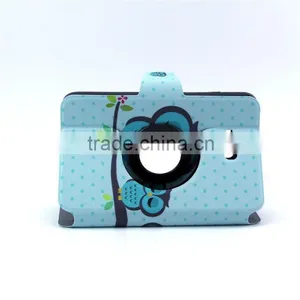 Folio Case Cover For Samsung Galaxy Tab 3 Lite T110 thumbnail-1