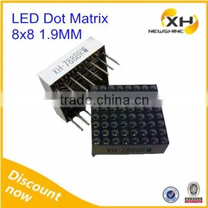 Free Sample Indoor Outdoor Using High Brightness 8x8 Led Dot Matrix Display thumbnail-1