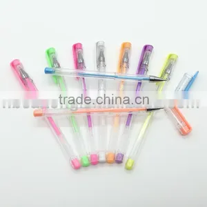 Multicolor Scented Pastel Gel Pen thumbnail-2