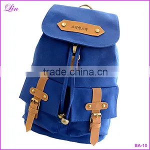 Hotsale Hot Promotion 2016 Women's Vintage Canvas Satchel Backpack Rucksack Shoulder School Bags For Teenagers Girls Backpacks thumbnail-1