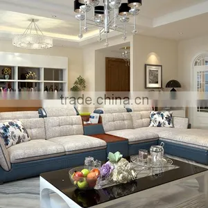 Modern Living Room Furniture Sectional Sofa New Design Hot Sale Sofa by Foshan AET-872 thumbnail-4